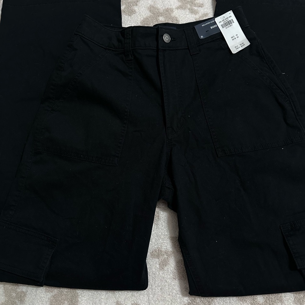 hollister cargo jeans